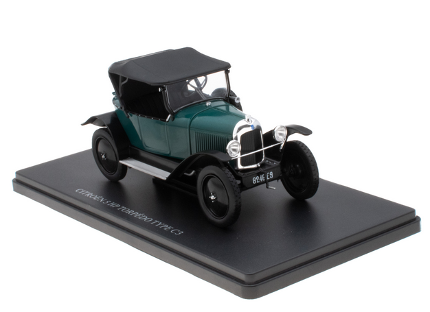 CITROEN 5 HP TORPEDO TYPE C3 1:24