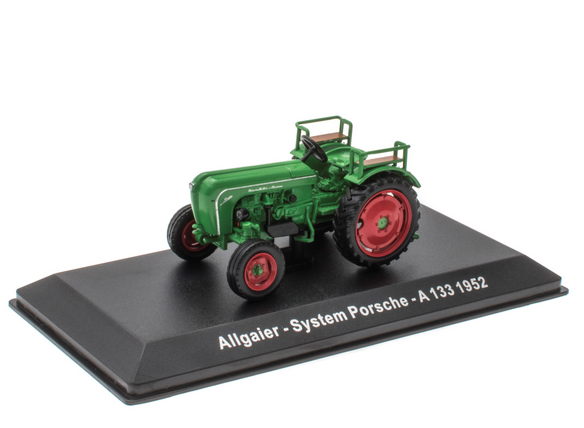 Allgaier - System Porsche - A 133 Tractor - 1952