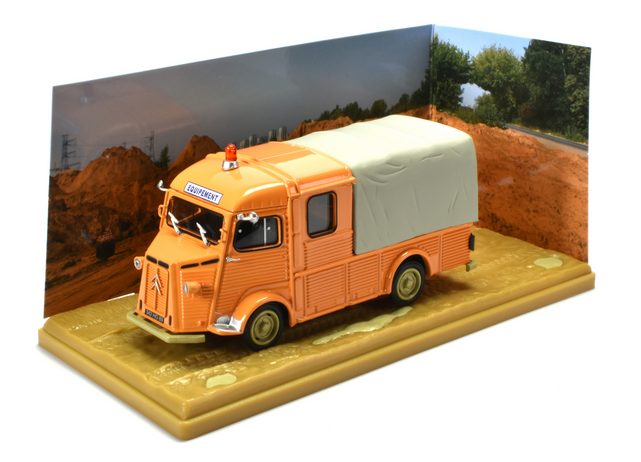 Le pick-up Citroën Type HY údržba ciest