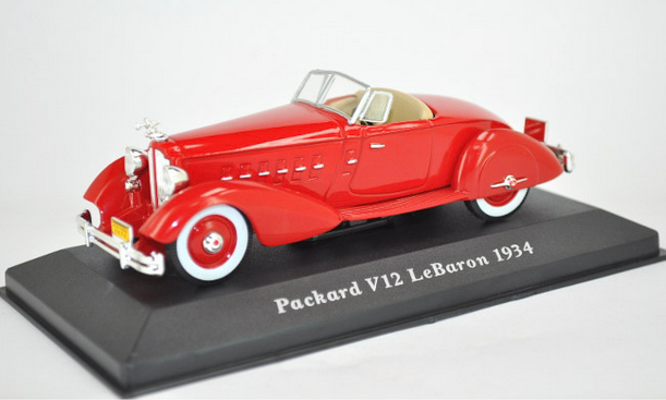 Packard V12 LeBaron 1934