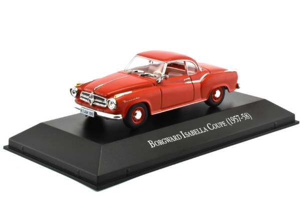 Borgward Isabella Coupé 1957-58