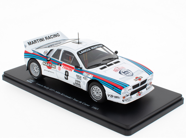Lancia Rally 037 Alén-Kivimaki - Tour de Corse 1983 1:24