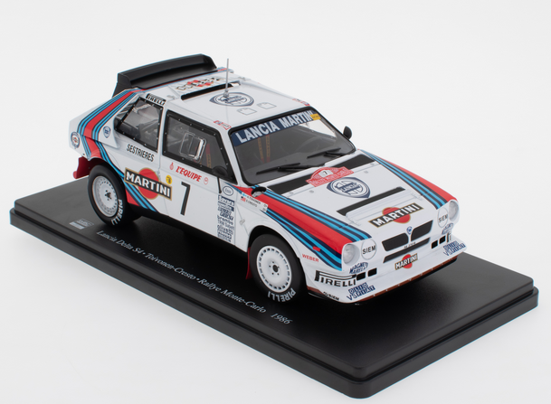 Lancia Delta S4 - Toivonen-Cresto - Rallye Monte-Carlo 1986 1:24