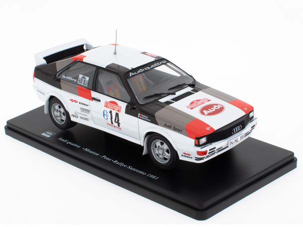 Audi Quattro A1 - Mouton-Pons - Rallye Sanremo 1981  1:24