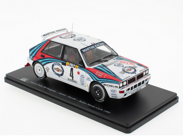 Lancia Delta HF Integrale - Auriol-Occelli - Rally Monte-Carlo 1992 1:24