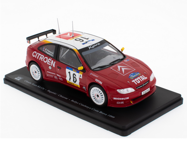 Citroën Xsara Kit Car - Bugalski-Chiaroni - Rallye Cataluña-Costa Brava 1999 1:24