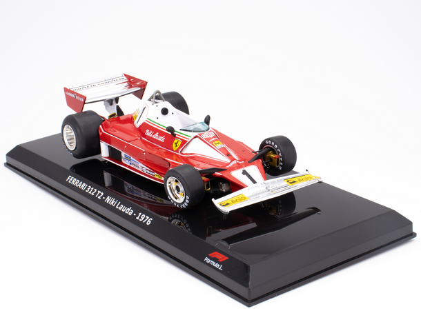 Ferrari 312 T2 Niki Lauda 1976 1:24