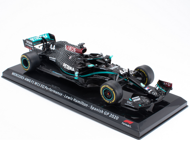 MERCEDES-AMG F1 W11 Perfomance - Lewis Hamilton - Spanish GP 2020  1:24