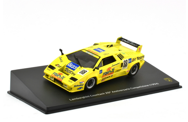 Lamborghini Countach - 25° Anniversario Competizione 1994