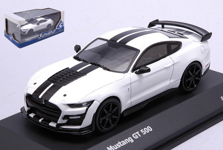 FORD MUSTANG GT500 COUPE 2020 WHITE 