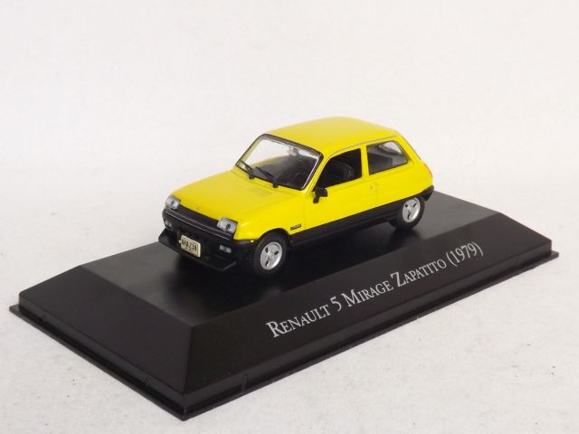 Renault 5 Mirage Zapatito 1979