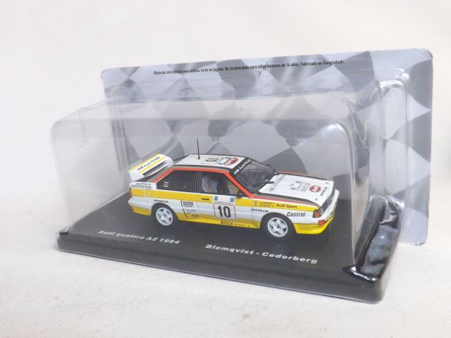 Audi Quattro A2 - Blomqvist - Cederberg 1984