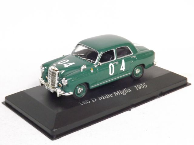 Mercedes-Benz 180D Mille Miglia 1955