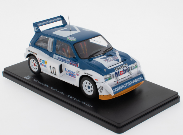 MG Metro 6R4 - Pond-Arthur - RAC Rally GB - 1985 1:24