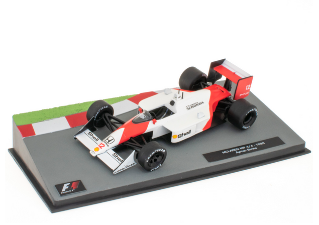 McLaren MP 4/4 Ayrton Senna 1988