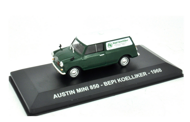 AUSTIN MINI 850 - BEPI KOELLIKER - 1968
