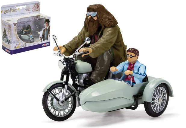 Harry Potter Hagrids Motorcycle and Sidecar