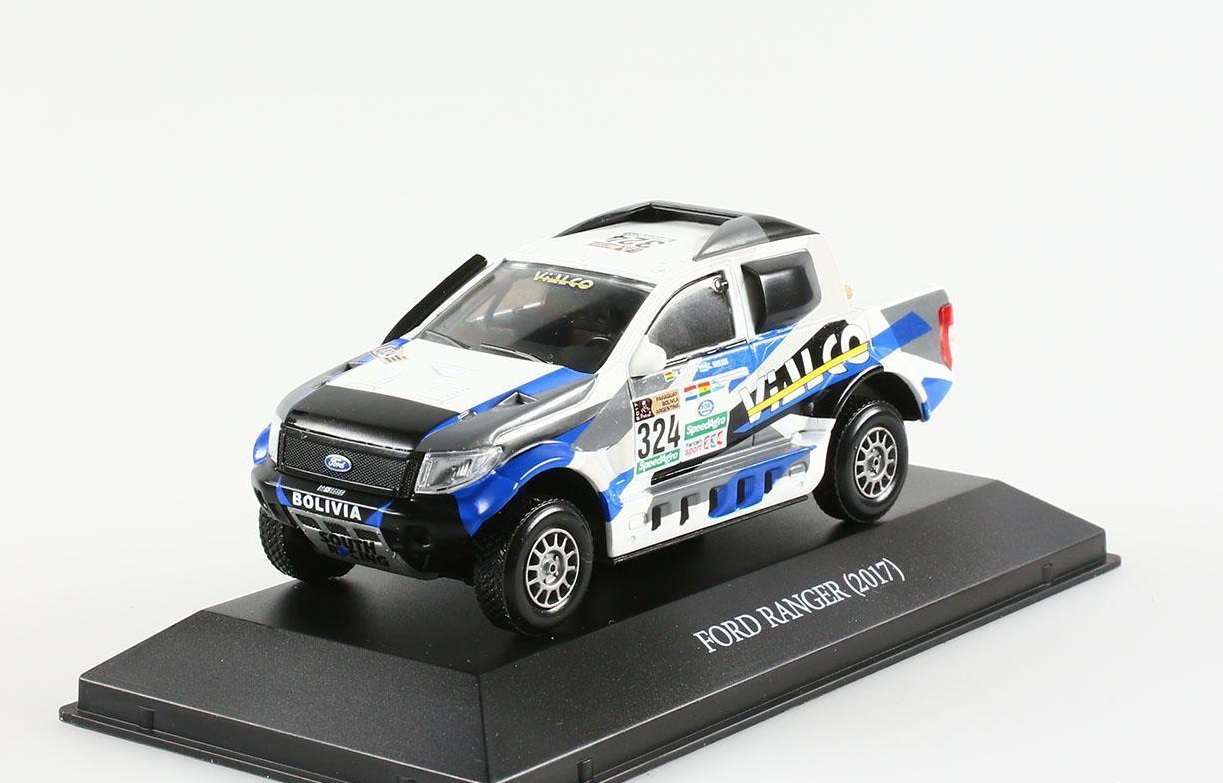 Ford Ranger, M. Bulacia - C. Bustos, Dakar 2017, #324