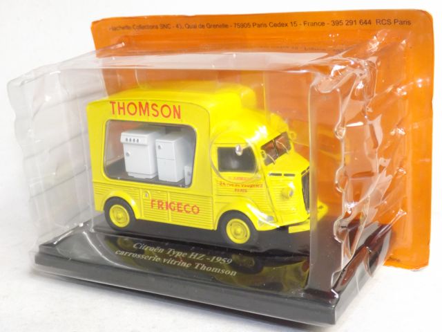 CITROËN Type HZ-1959 bodywork Thomson showcase