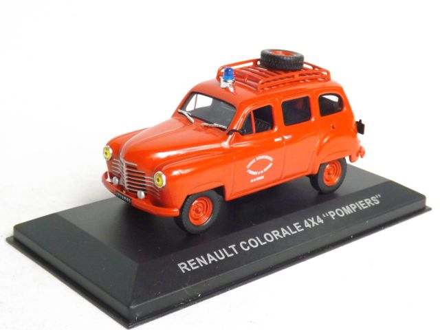 Renault colorale 4X4 Hasiči