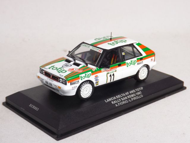 Lancia Delta HF 4WD Totip San Remo 87 Fiorio/Pirollo