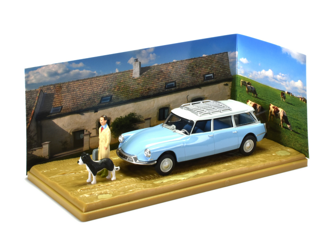  Citroën ID 19 break Diorama  Veterinár