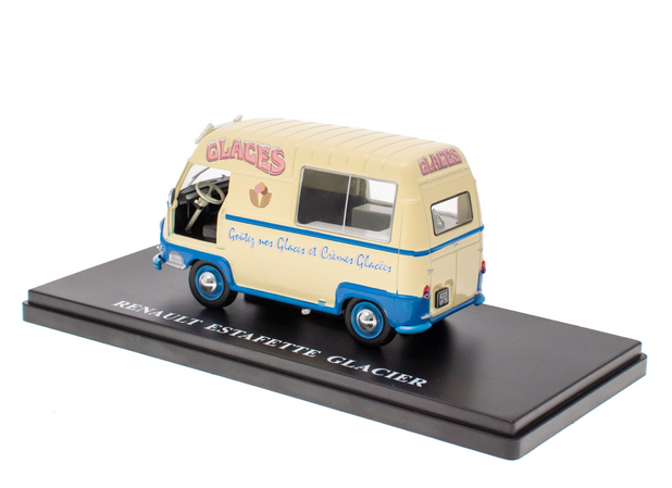 Renault Estafette Glacier-Zmrzlinárstvo