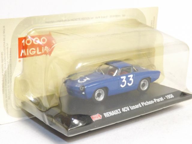 RENAULT 4CV Izoard Pichon-Parat - No.33 1956