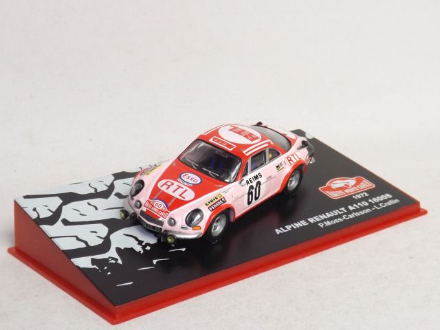 Alpine Renault A110 Moss/Carlsson/Crelin RMC 72