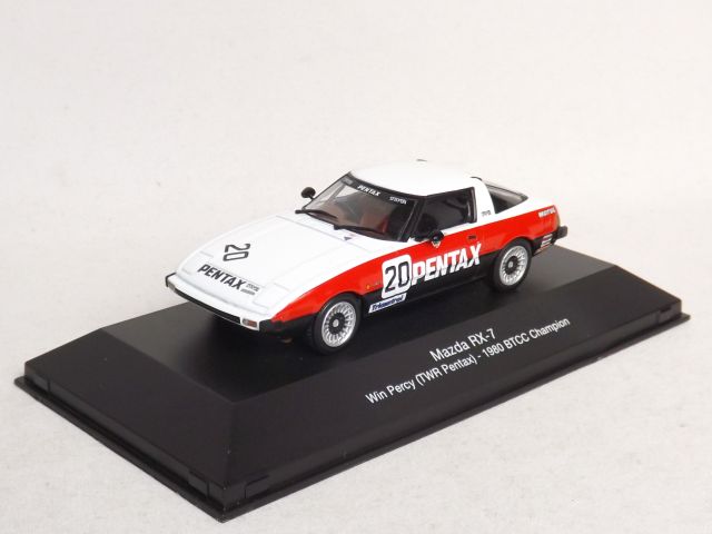 Mazda RX7 Win Percy BTCC Champion 1980