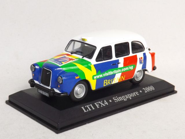 LTI FX4 Taxi Singapur 