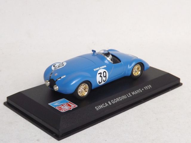 Simca 8 Gordini Le Mans 1939