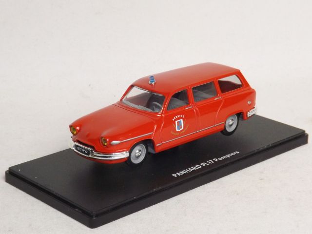 Panhard PL17 Pompiers