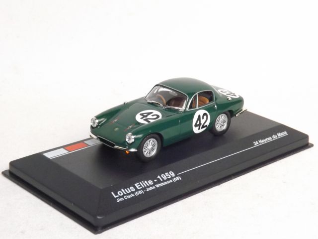 LOTUS ELITE - LeMans 1959 Jim Clark