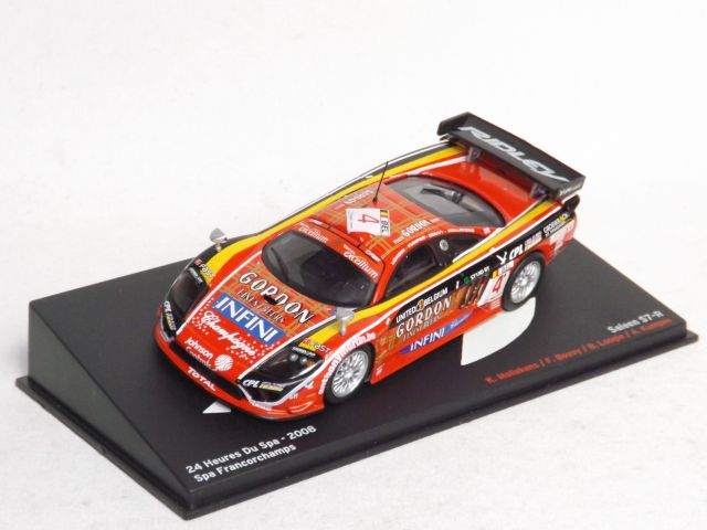 Saleen S7-R - 2008 Spa Francochamps No.4