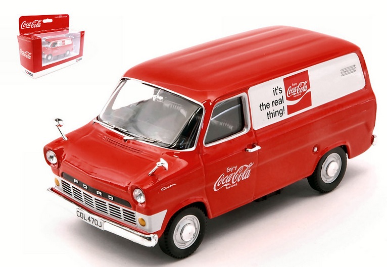 FORD TRANSIT MK1 1970 COCA COLA