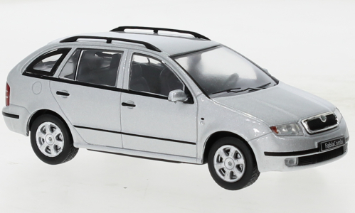 Škoda Fabia Combi (silver)