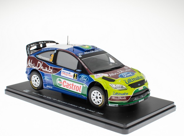 Ford Focus RS WRC '09 - Hirvonen - Lehtinen - Rally Poland 2009 1:24