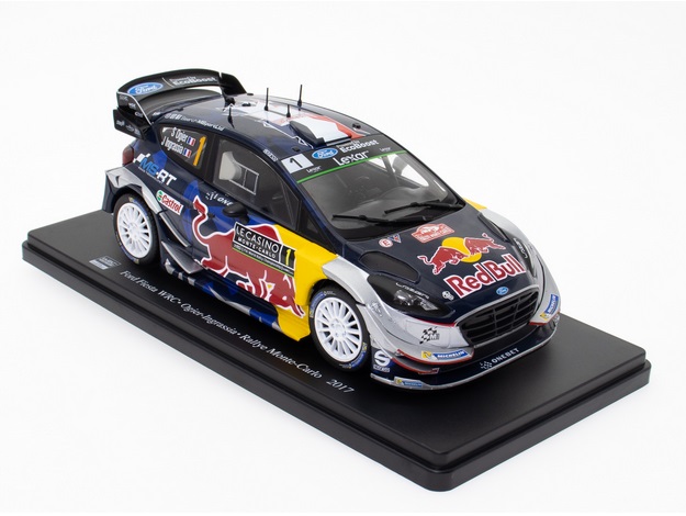 Ford Fiesta WRC - Ogier-Ingrassia - Rally Monte-Carlo 2017 1:24