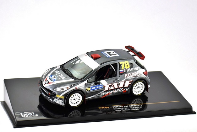 Peugeot 207 S2000 #78 R. Shaymiev