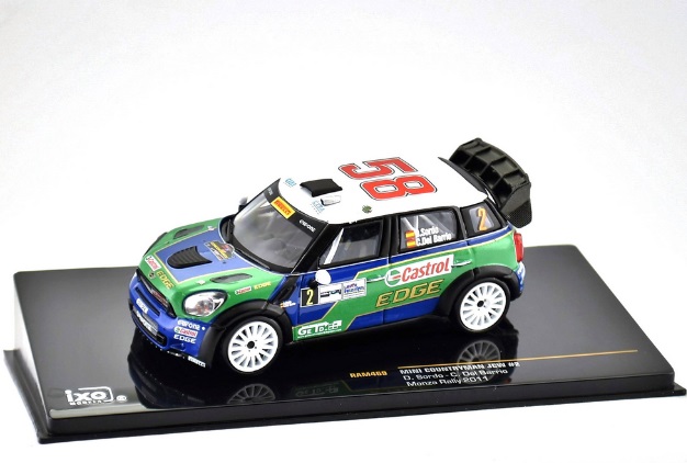 Mini Countryman JCW #2 D. Sordo