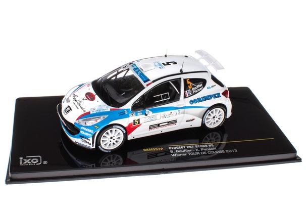 PEUGEOT 207 S2000 #5 B.Bouffier - X.Panseri Tour de Course 2013