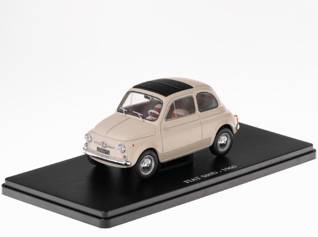 FIAT 500D 1960 1:24