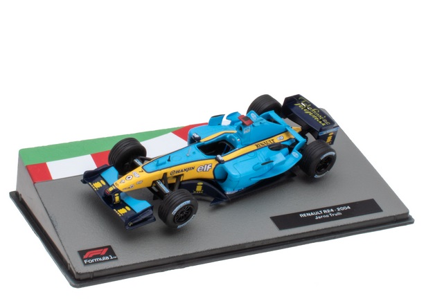 RENAULT R24 - Jarno Trulli - 2004