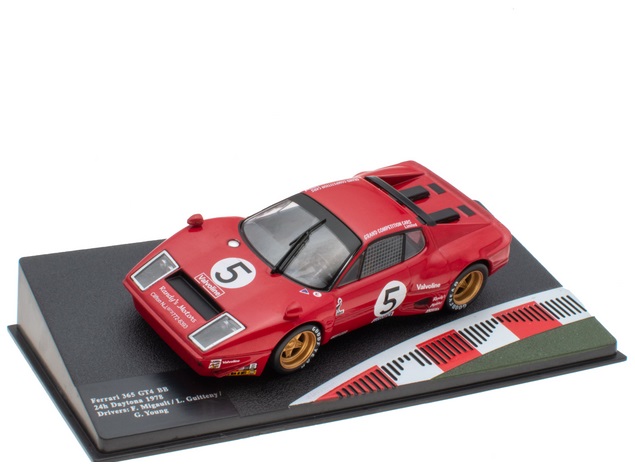 Ferrari 365 GT4 BB 24h Daytona 1978 No.5