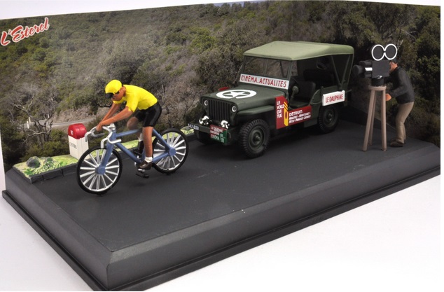 Jeep Willys MB Diorama