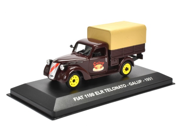 FIAT 1100 ELR TELONATO - GALUP - 1951