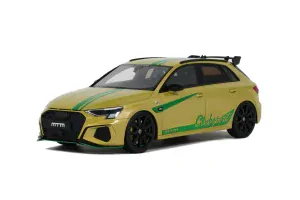 AUDI S3 MTM 2022 YELLOW 1:18