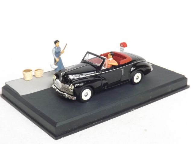 Peugeot 203 Cabriolet Diorama