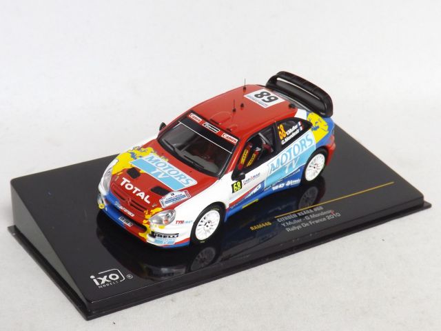 CITROEN XSARA #68 Muller/Mondesir France